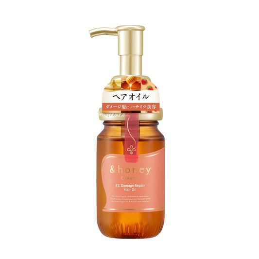 Honey Creamy Ex Damage Repair Hair Oil 100ml.