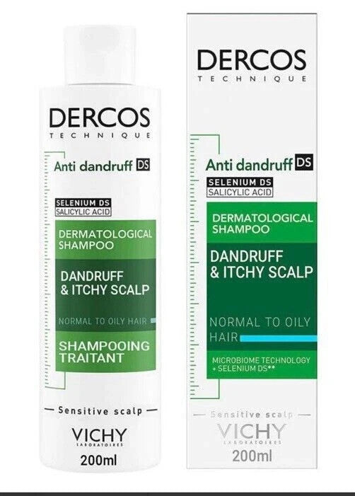 Vichy Dercos Anti Dandruff Shampoo 200ml