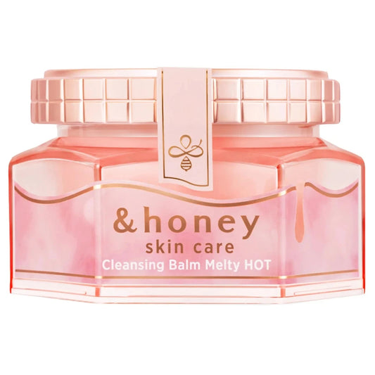 &honey Skin Care Cleansing Balm Melty Hot 90g