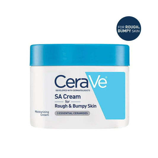 CeraVe SA Cream for Rough & Bumpy Skin 340g