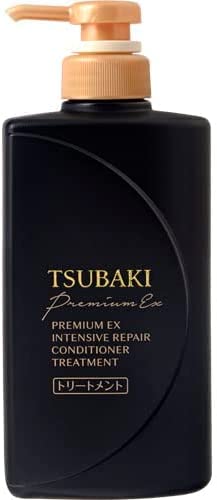 Tsubaki Premium EX Intensive Repair Conditioner 490ml – Strengthening & Revitalizing Hair Treatment