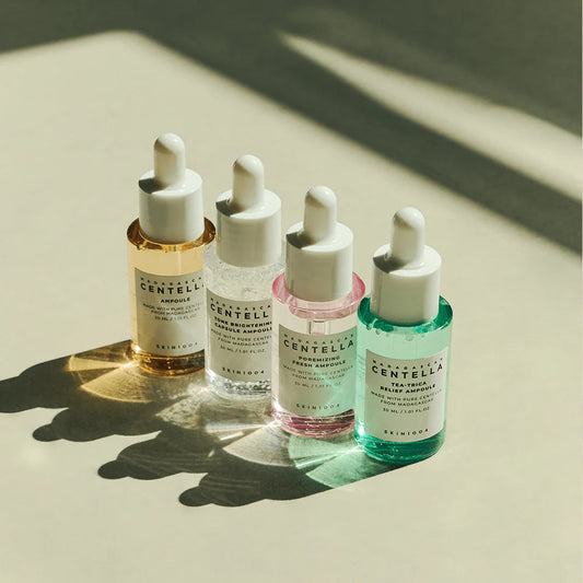 Soothes and repairs damaged skin.