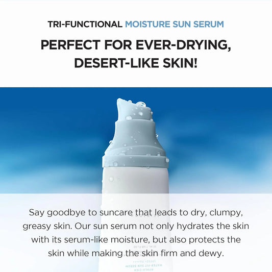 Skin1004 Madagascar Centella Hyalu-Cica Water-Fit Sun Serum 50ml