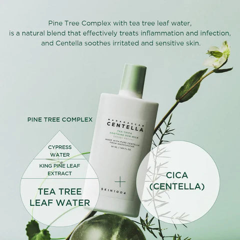 Skin1004 Madagascar Centella Tea-Trica Soothing Sun Milk 50ml