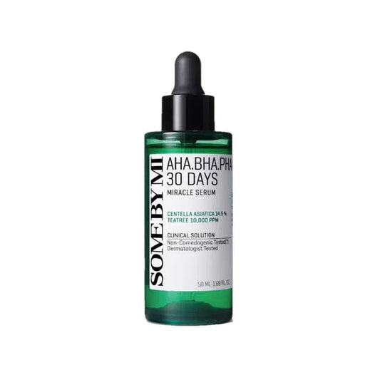 Some By Mi AHA BHA PHA 30 Days Miracle Serum 50ml – Exfoliate & Brighten for Clearer Skin