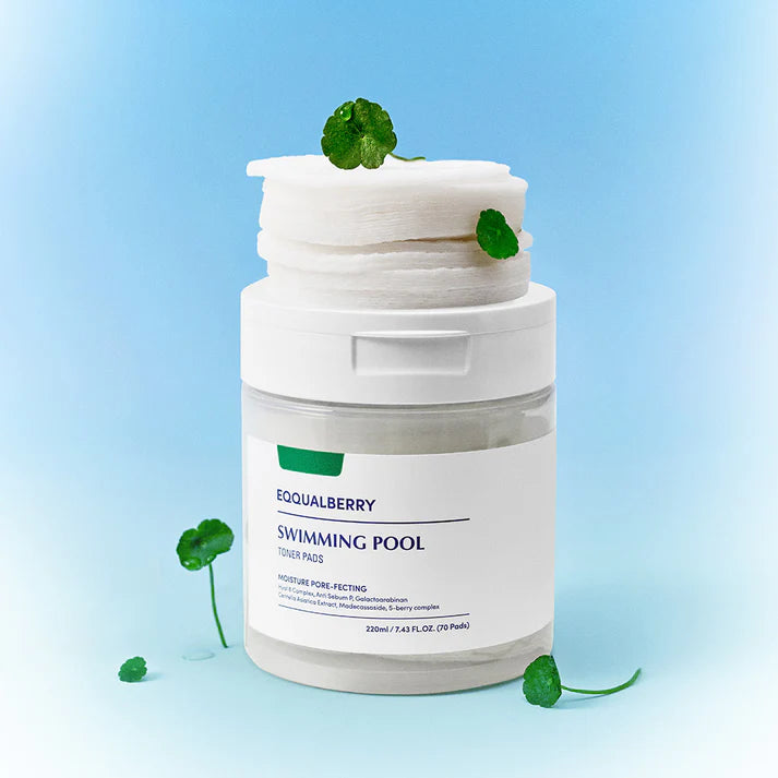 EQQUALBERRY Swimming Pool Toner Pads (70 Pads)