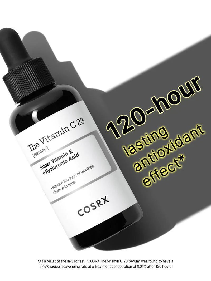 COSRX Vitamin C 23% Serum with Vitamin E & Hyaluronic Acid 20ml