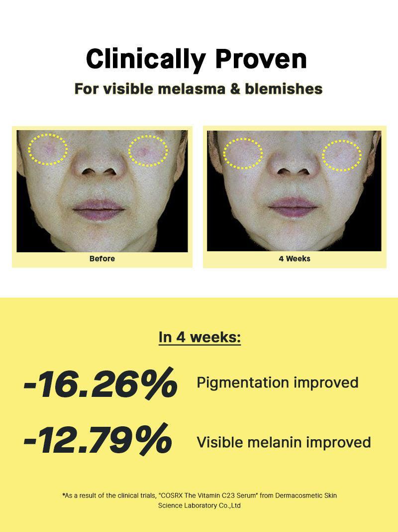COSRX Vitamin C 23% Serum with Vitamin E & Hyaluronic Acid 20ml