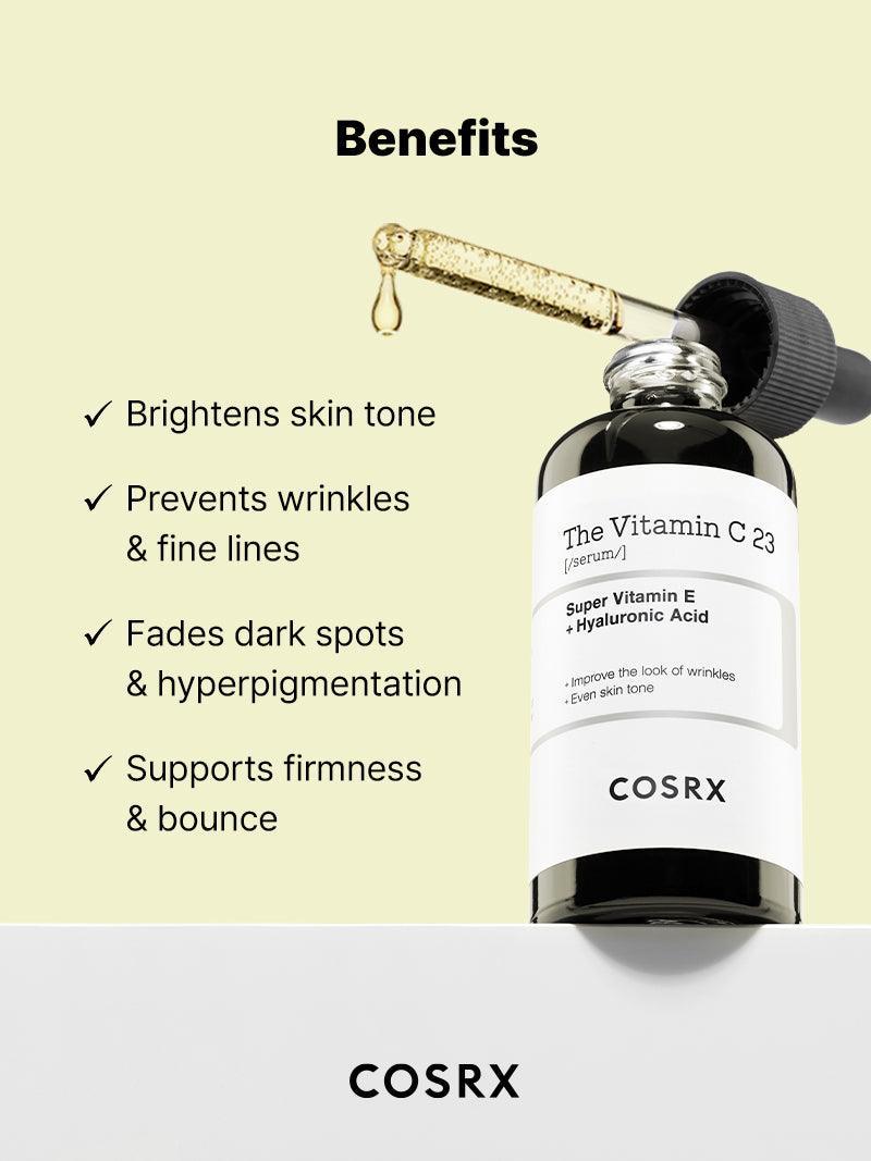 COSRX Vitamin C 23% Serum with Vitamin E & Hyaluronic Acid 20ml