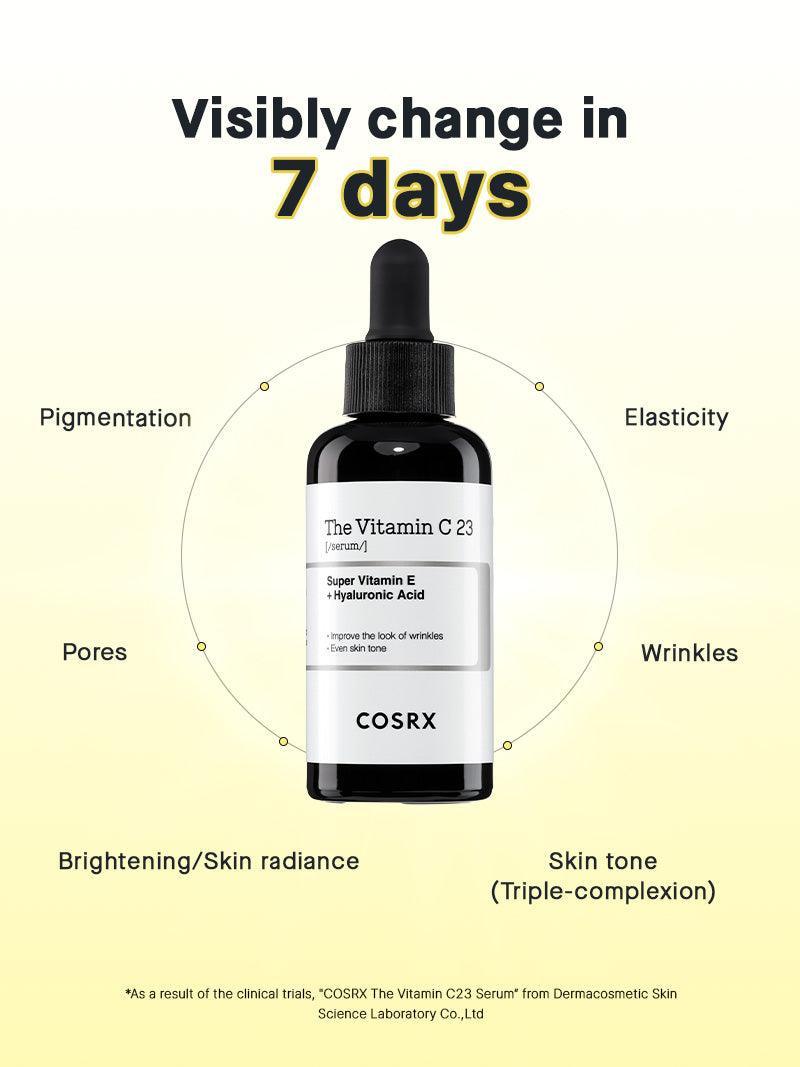 COSRX Vitamin C 23% Serum with Vitamin E & Hyaluronic Acid 20ml