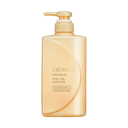 TSUBAKI Premium Volume & Repair Conditioner 490ml