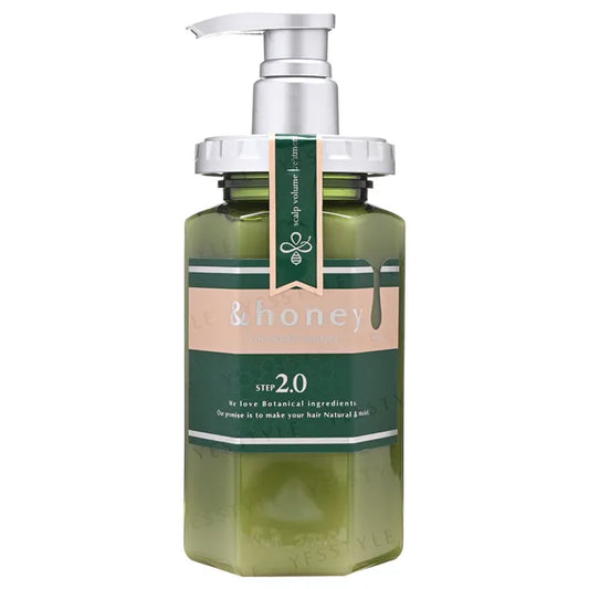 Honey Scalp Volume Treatment 440g.