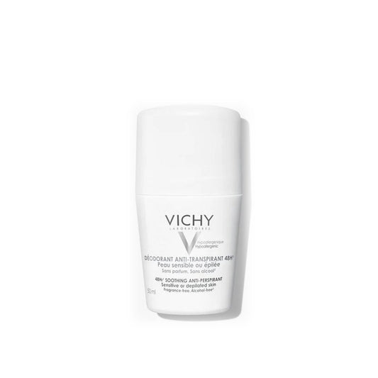 Vichy Deo White 48H 50ml – Sensitive Skin Protection & Lasting Freshness