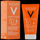 Vichy SPF50 Tinted Dry Touch Protective Face Fluid 50ml