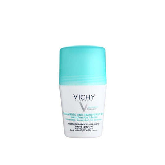 Vichy Deo Light Blue 48H 50ml – Refreshing & Long-Lasting Protection