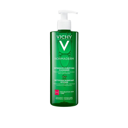Vichy Normaderm Intensive Purifying Cleanser 400ml – Deep Cleansing & Skin Rebalancing