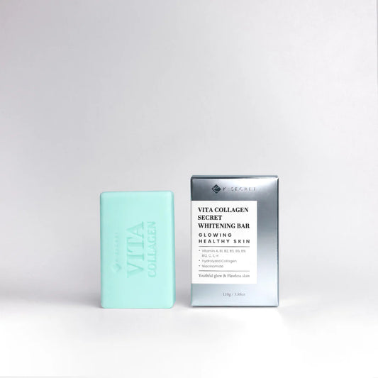 K-Secret Vita Collagen Secret Whitening Bar 110g