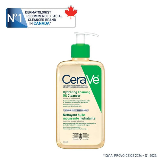 CeraVe Hydrating Foaming Oil Cleanser 355ml