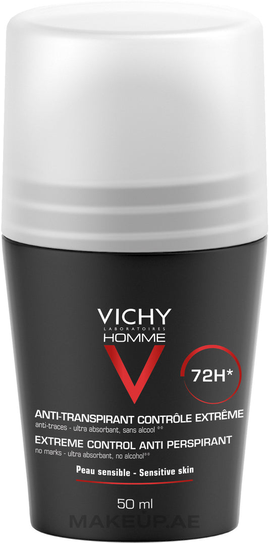 Vichy 72H Anti Transpirant Extreme Control Deodorant 50ml